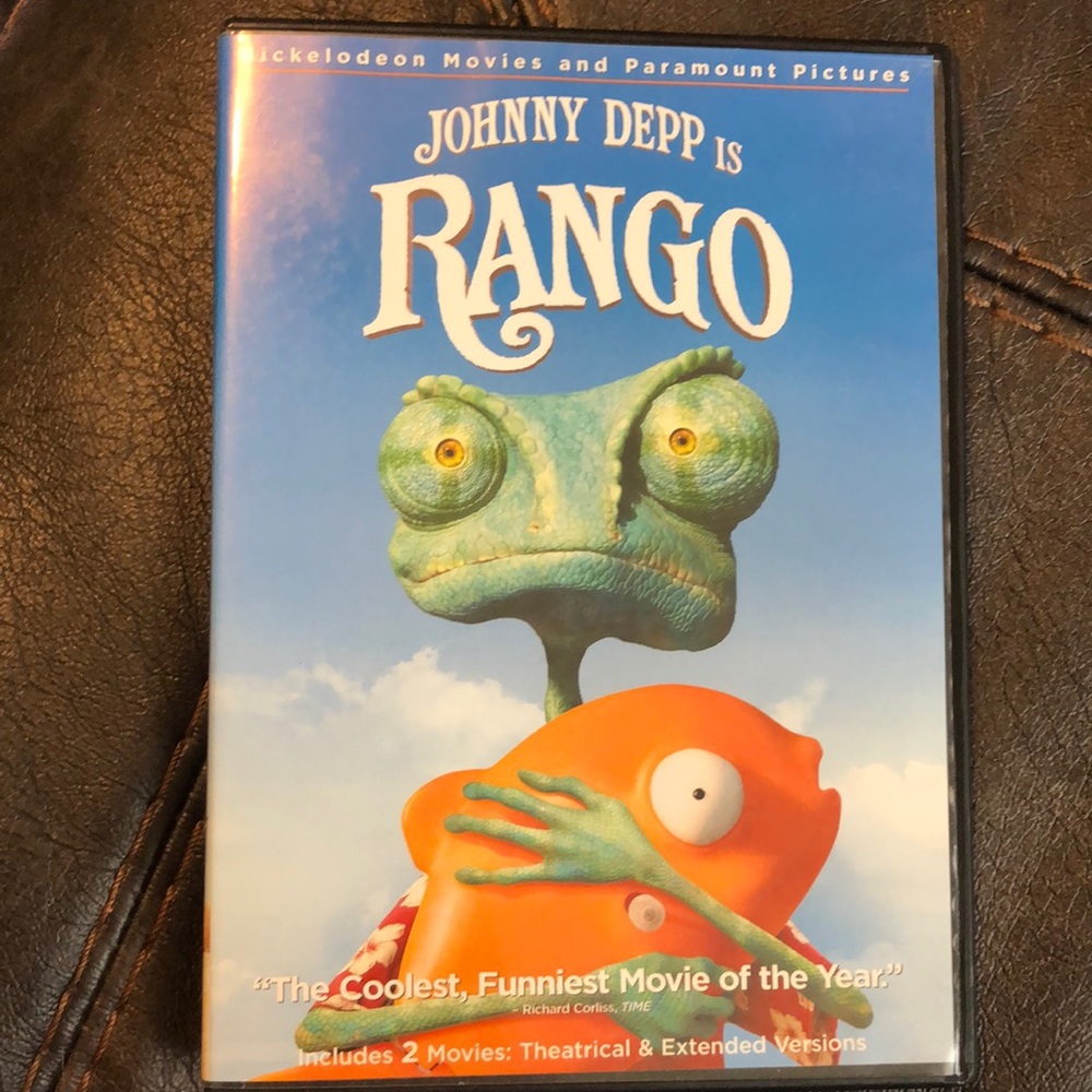 Rango DVD